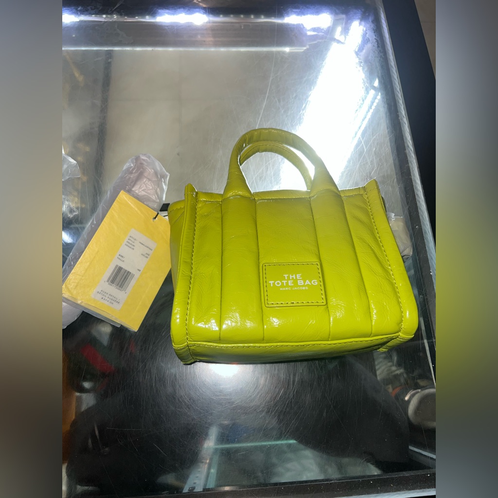 Marc Jacobs The Tote Bag Lime Green